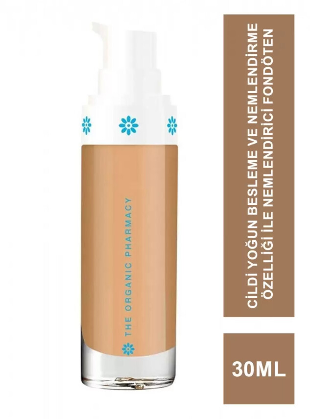 The Organic Pharmacy No Foundation Hydrating Fondöten No 4 - The Organic Pharmacy