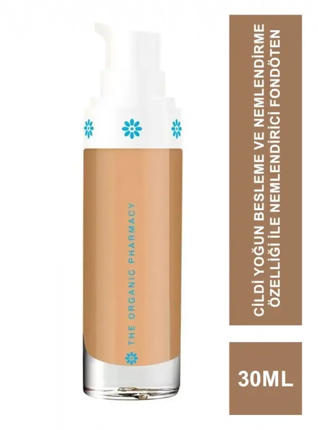 The Organic Pharmacy No Foundation Hydrating Fondöten No 4 - 1