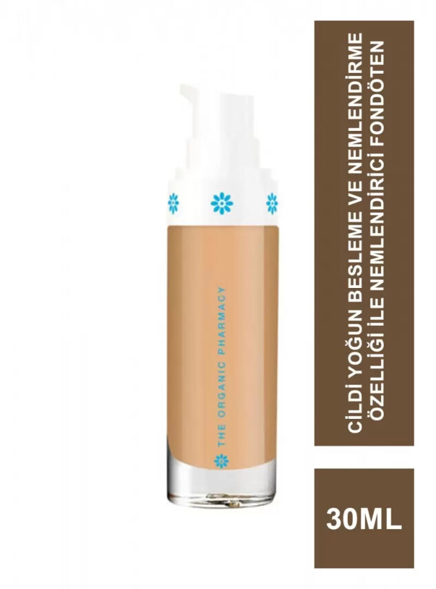 The Organic Pharmacy No Foundation Hydrating Foundation No 3 - The Organic Pharmacy