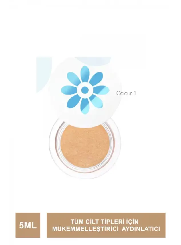 The Organic Pharmacy No Highlighter Skin Perfecting Highlighter Champagne 5 ml - 1