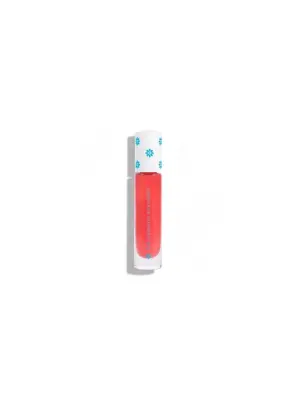 The Organic Pharmacy No Lipgloss Volumising Balm Gloss Coral 5ml - 2