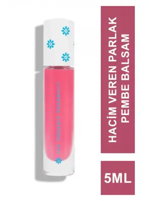 The Organic Pharmacy No Lipgloss Volumising Balm Gloss Pink 5ml - 2