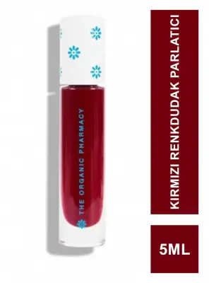 The Organic Pharmacy No Lipgloss Volumising Balm Gloss Red 5ml - 2