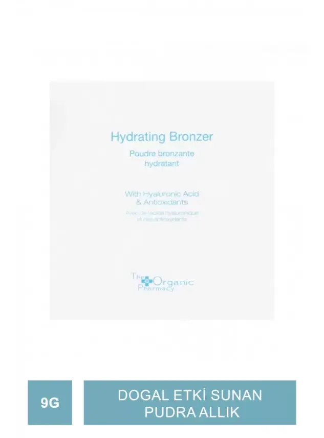 The Organic Pharmacy No Powder Hydrating Bronzer Powder 9g - 3