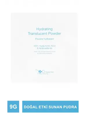 The Organic Pharmacy No Powder Hydrating Translucent Powder 9g - 3