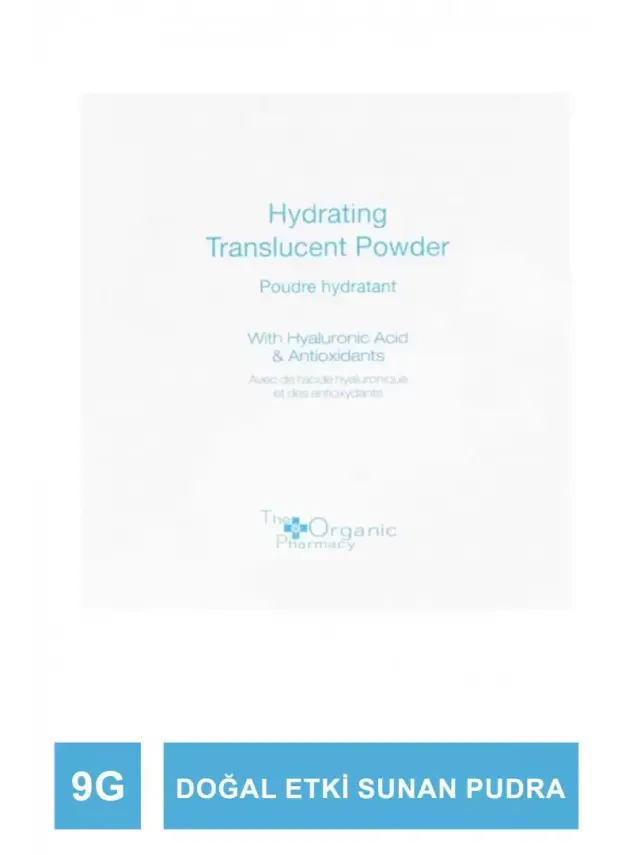 The Organic Pharmacy No Powder Hydrating Translucent Powder 9g - 3