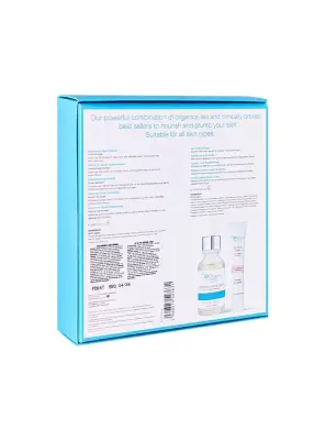 OUTLET - The Organic Pharmacy Nourish & Plump Skincare Kit - 2