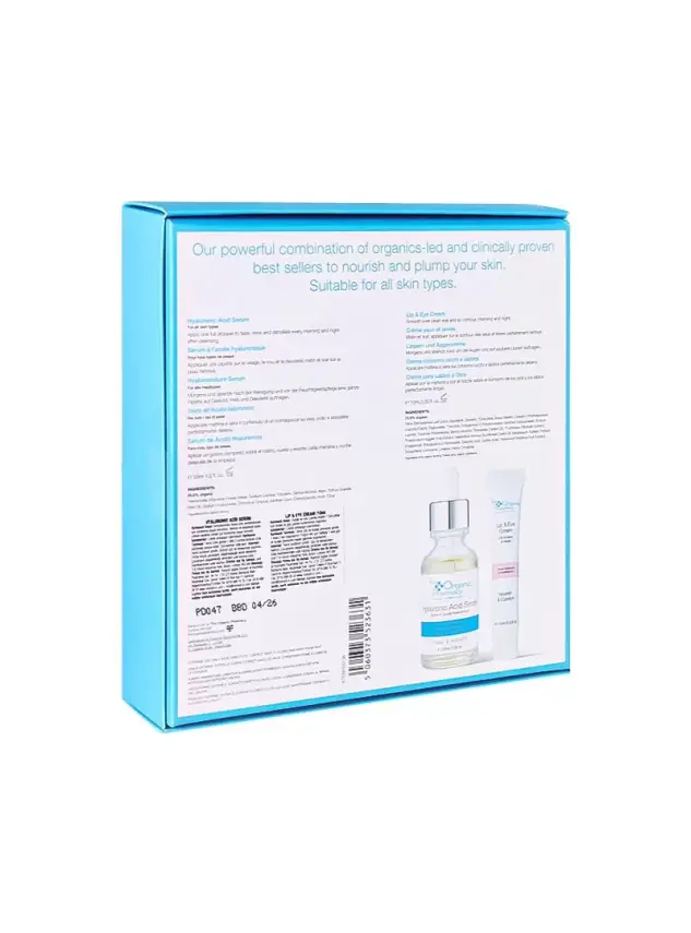 OUTLET - The Organic Pharmacy Nourish & Plump Skincare Kit - 2