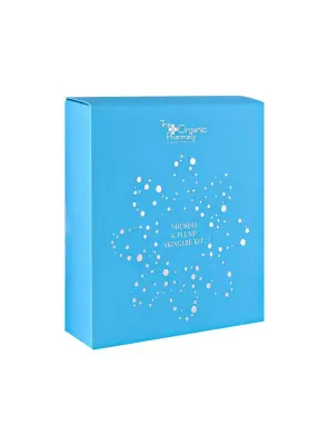 OUTLET - The Organic Pharmacy Nourish & Plump Skincare Kit - 3