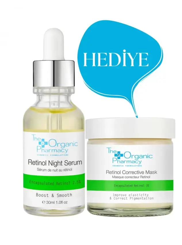 The Organic Pharmacy Overnight Repair Kit - 1