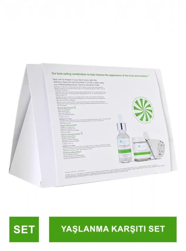 The Organic Pharmacy Overnight Repair Kit - 2