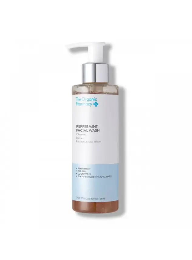 The Organic Pharmacy Peppermint Facial Wash 200 ml - 2