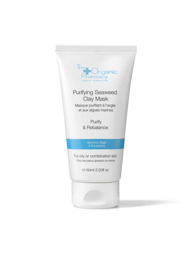 The Organic Pharmacy Purifying Seaweed Clay Mask 60 ml - The Organic Pharmacy