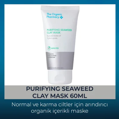 The Organic Pharmacy Purifying Seaweed Clay Mask 60 ml - 3