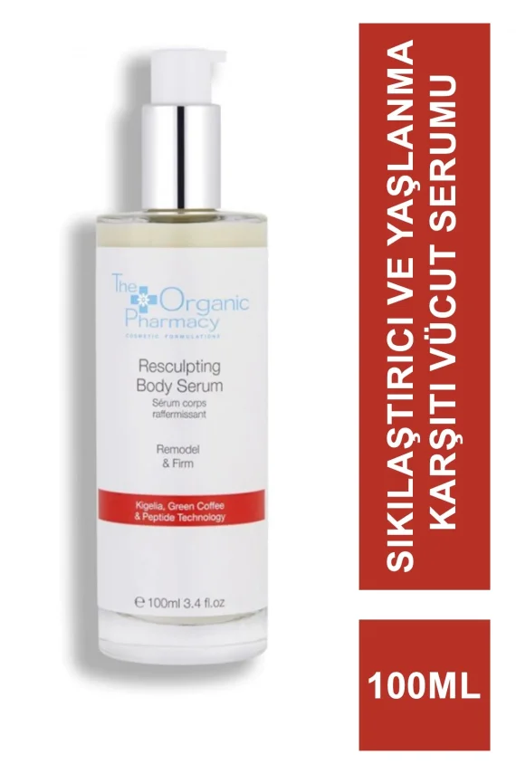 Outlet - The Organic Pharmacy Resculpting Body Serum 100 ml - 1