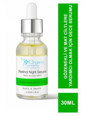 OUTLET-The Organic Pharmacy Retinol Night Serum %2,5 30 ml - The Organic Pharmacy