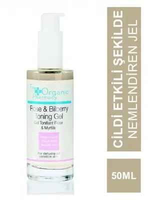 The Organic Pharmacy Rose & Bilberry Toning Gel 50ml - 1