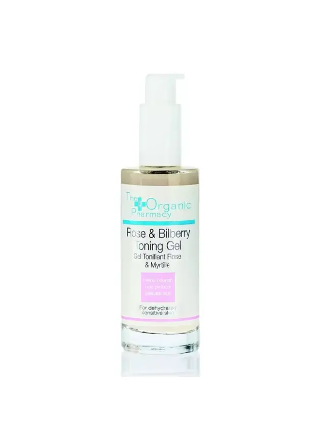 The Organic Pharmacy Rose & Bilberry Toning Gel 50ml - 2