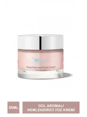OUTLET - The Organic Pharmacy Rose Diamond Face Cream 50 ml - The Organic Pharmacy