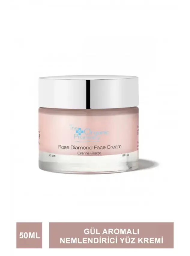 OUTLET - The Organic Pharmacy Rose Diamond Face Cream 50 ml - 1