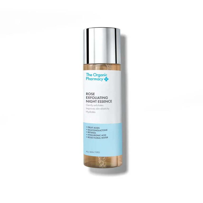 The Organic Pharmacy Rose Exfoliating Night Essence 150ml - 1