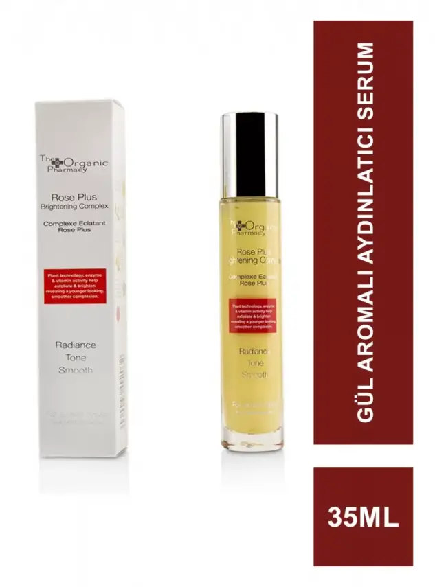 Outlet - The Organic Pharmacy Rose Plus Brightening Complex 35ml - 1