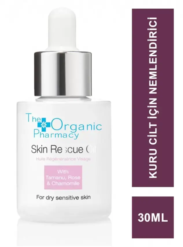 Outlet - The Organic Pharmacy Skin Rescue Oil 30 ml - 1