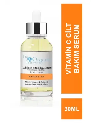 The Organic Pharmacy Stabilised Vitamin C Serum 30 ml - The Organic Pharmacy