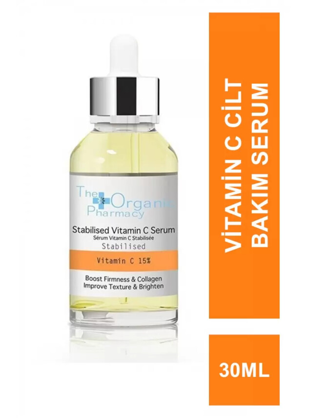 The Organic Pharmacy Stabilised Vitamin C Serum 30 ml - The Organic Pharmacy