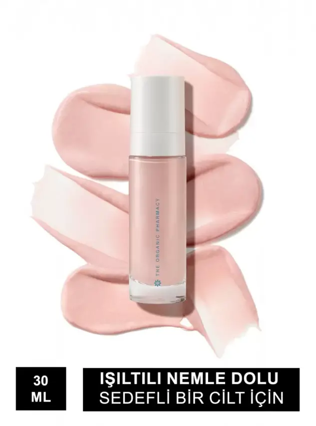 The Organic Pharmacy Tinted Beauty Glow - Rose - 30 ml - 1