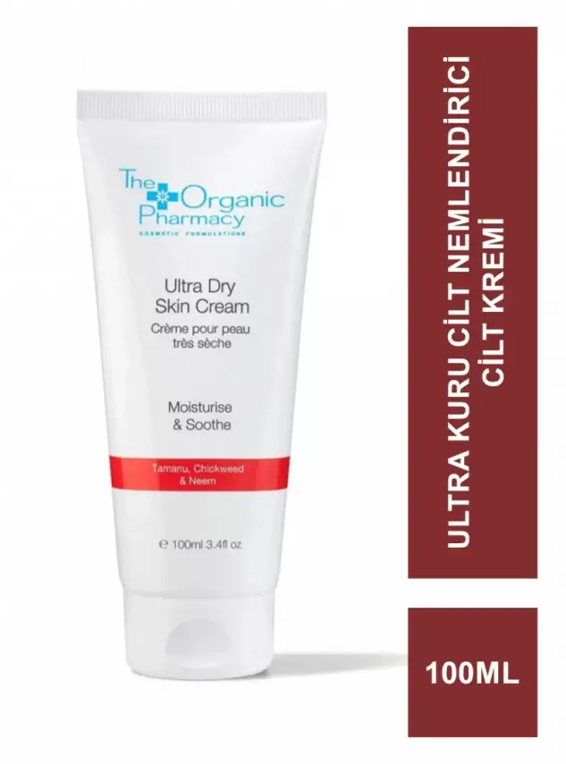 The Organic Pharmacy Ultra Dry Skin Cream 100 ml - 1