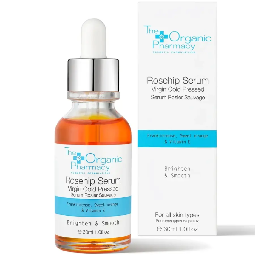 Outlet - The Organic Pharmacy Virgin Cold Rose Hip Serum 30ml - 1