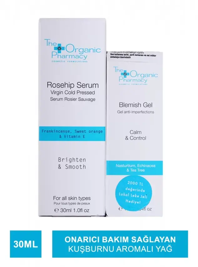 The Organic Pharmacy Virgin Cold Rose Hip Serum 30ml - 1