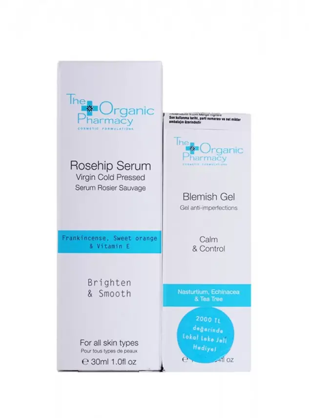 The Organic Pharmacy Virgin Cold Rose Hip Serum 30ml - 3