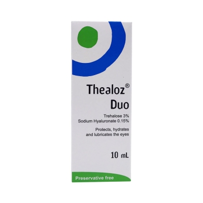 Thealoz Duo Göz Damlası 10 ml - Thealoz