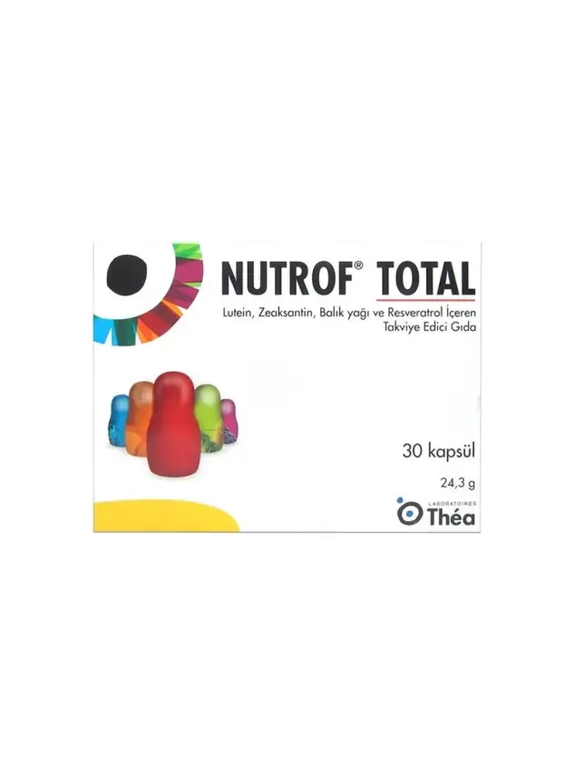 Theapharma Nutrof Total 30 Kapsül - 1