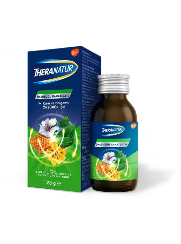 Theranatur Öksürük Şurubu 128 gr - Theranatur