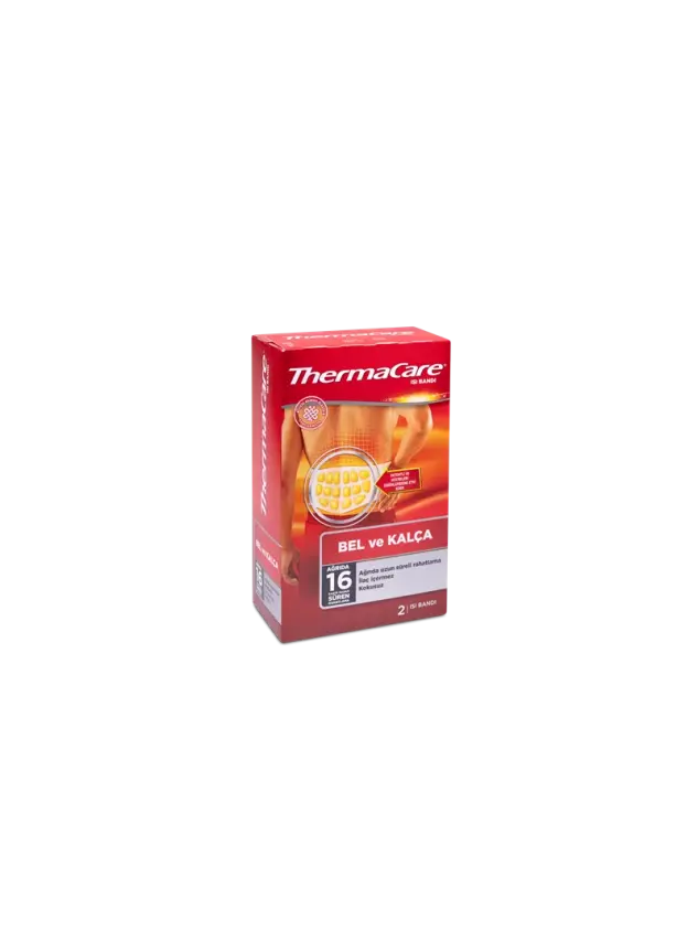 ThermaCare Bel ve Kalça Isı Bandı 2 Adet - 2