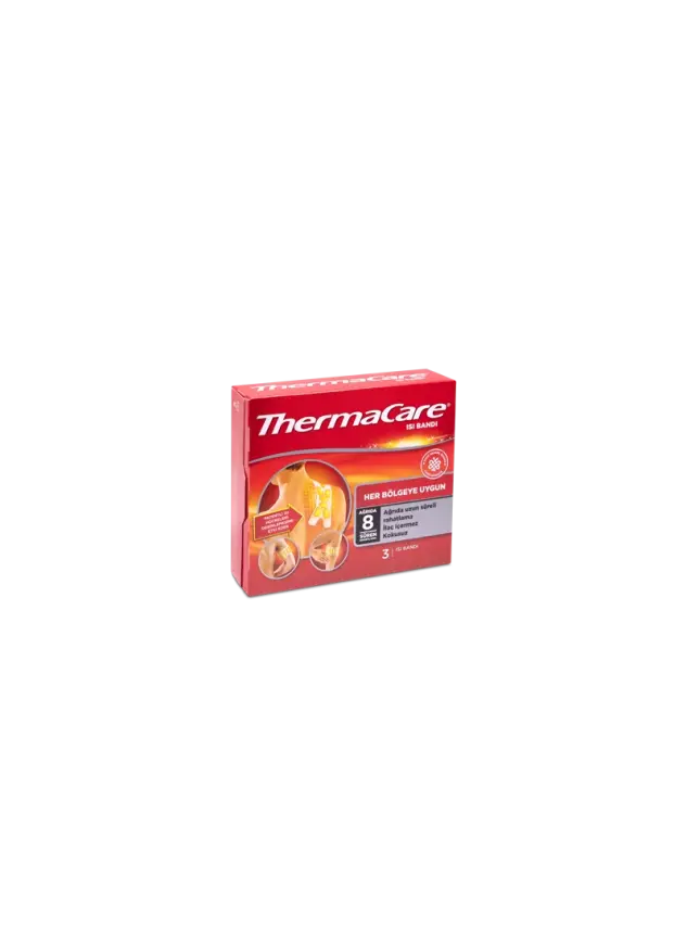 ThermaCare Her Bölgeye Uygun Isı Bandı 3 Adet - 2