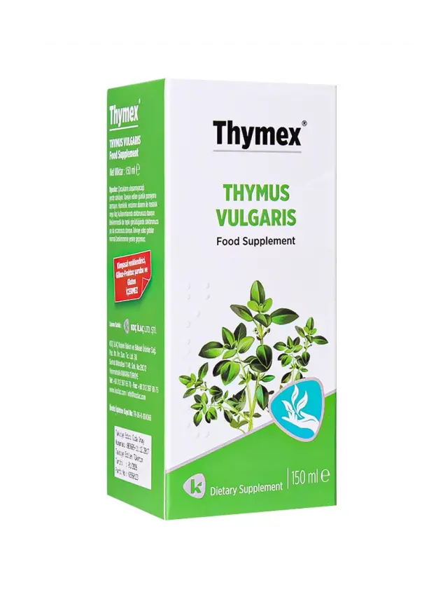 Thymex Kekik Ekstresi Şurup 150 ml - 1