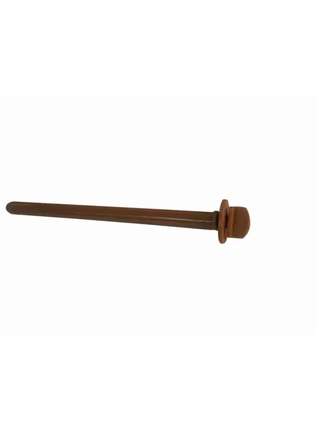 Ti-Sert Gri Plastik Tünek 20 Cm - 1