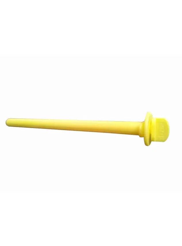 Ti-Sert Sarı Plastik Tünek 20 Cm - 1