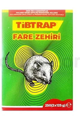 Tibtrap Fare Zehri Buğday Fare Kovucu (125X2)250Gr - 2