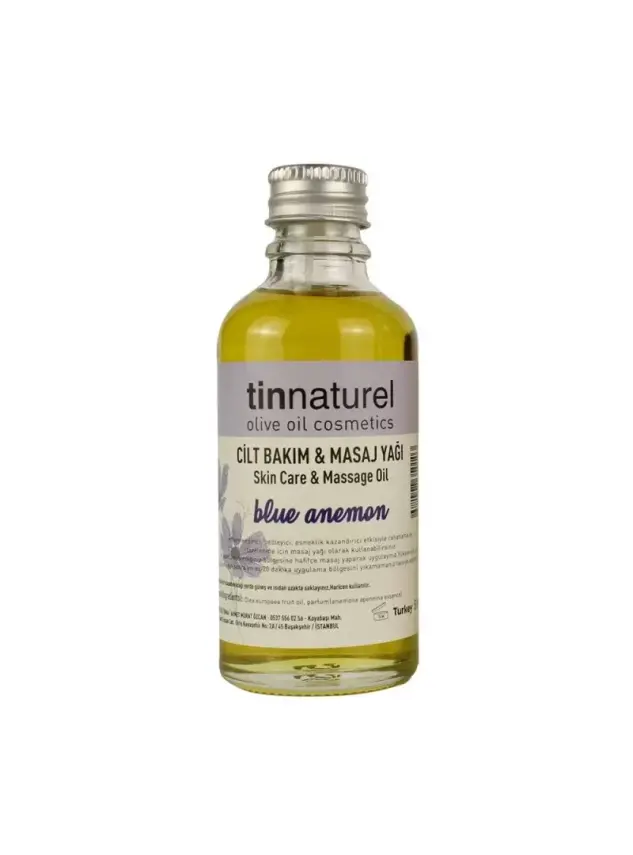 Tinnaturel Cilt Bakım & Masaj Yağı Blue Anemon 50ml - 1