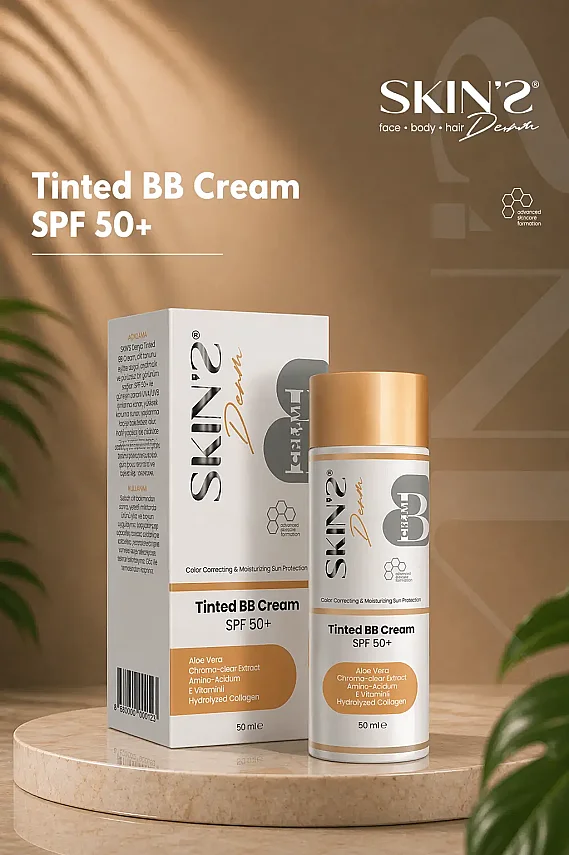 Skins Derm Tinted BB Cream SPF 50+ - 1