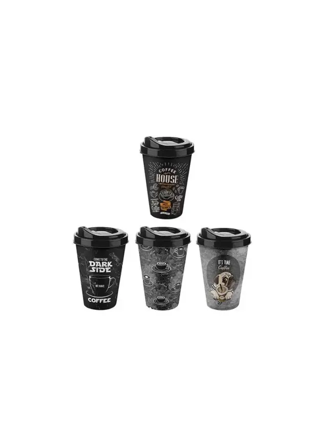 Titiz Arone Kahve Bardağı 400 ml 1 Adet - 1
