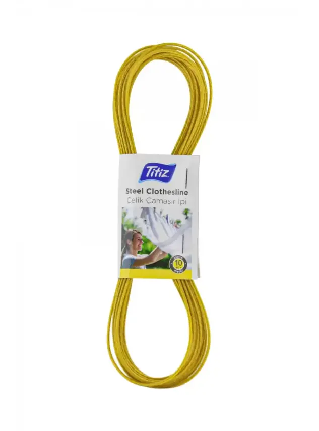 Titiz Çelik Çamaşır İpi 10 mt - 1
