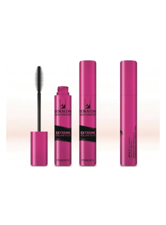 Tokalon Mascara Extreme Volume Plus Black - 1