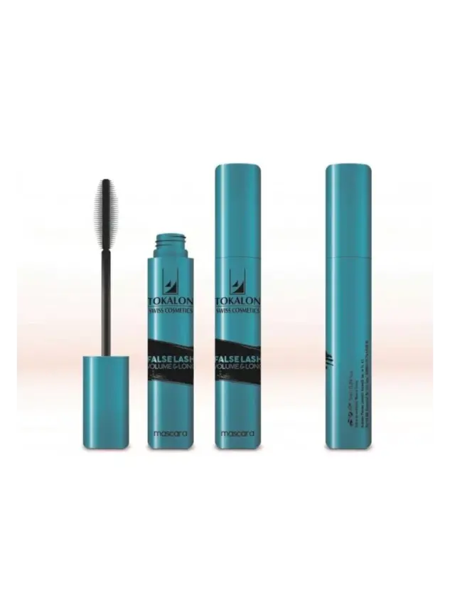 Tokalon Mascara False Lash Volume & Long Black - 1