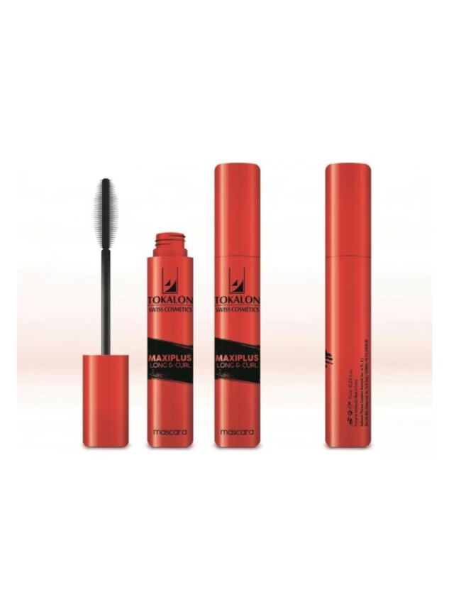 Tokalon Mascara Maxıplus Long & Curl Black - Tokalon